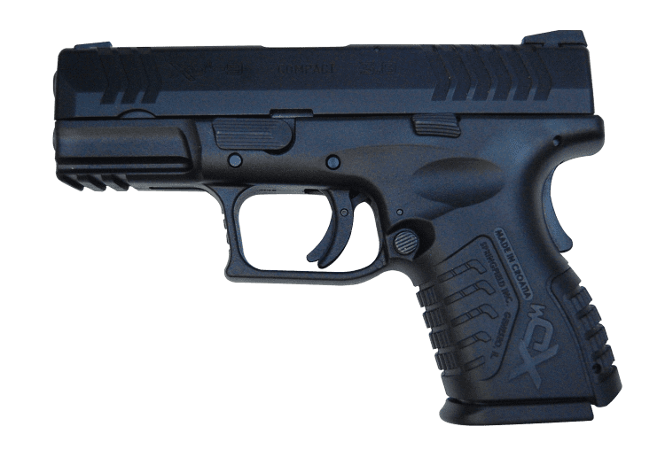 SPRINGFIELD 9MM XDM9 COMPACT handgun