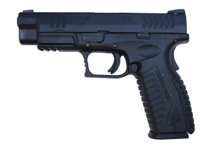 SPRINGFIELD 9MM XDM9 handgun
