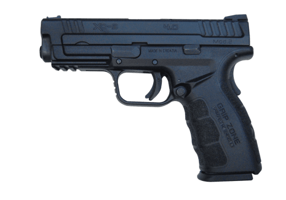 SPRINGFIELD 9MM XDMOD2 handgun