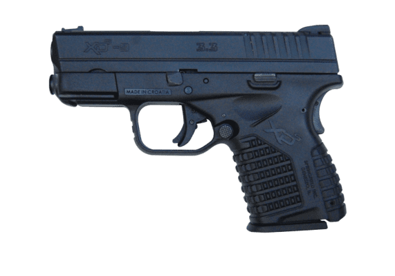 SPRINGFIELD 9MM XDS handgun
