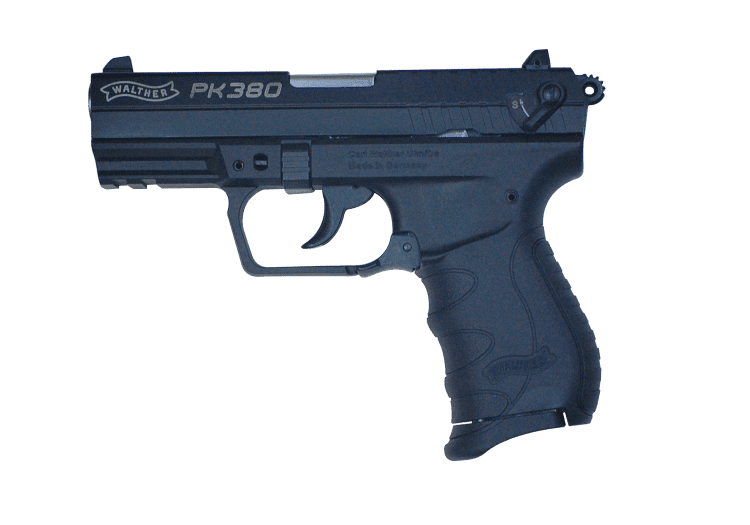 WALTHER 380AUTO PK380 handgun