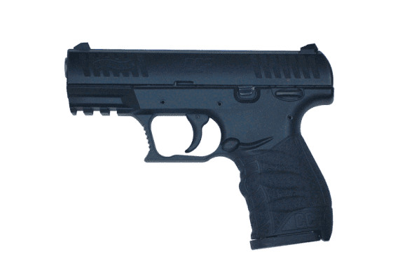 WALTHER 9MM CCP handgun