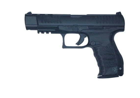 WALTHER 9MM PPQ 5 handgun