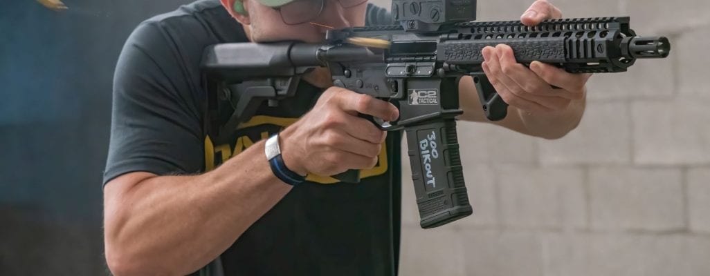 AR-15 Shooting Range | C2 Tactical