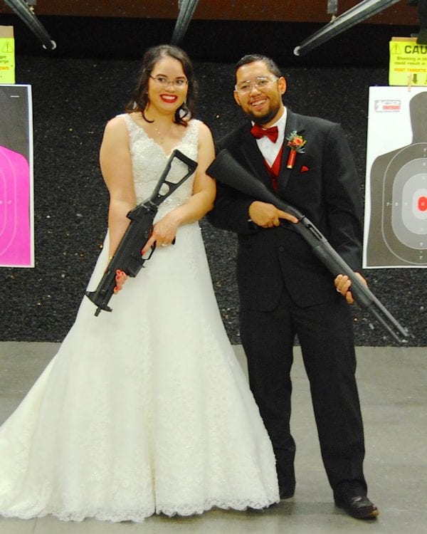 wedding couple | shotgun wedding | C2 Tactical