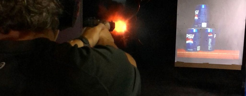 Shooting Laser Simulator | Shooting Range