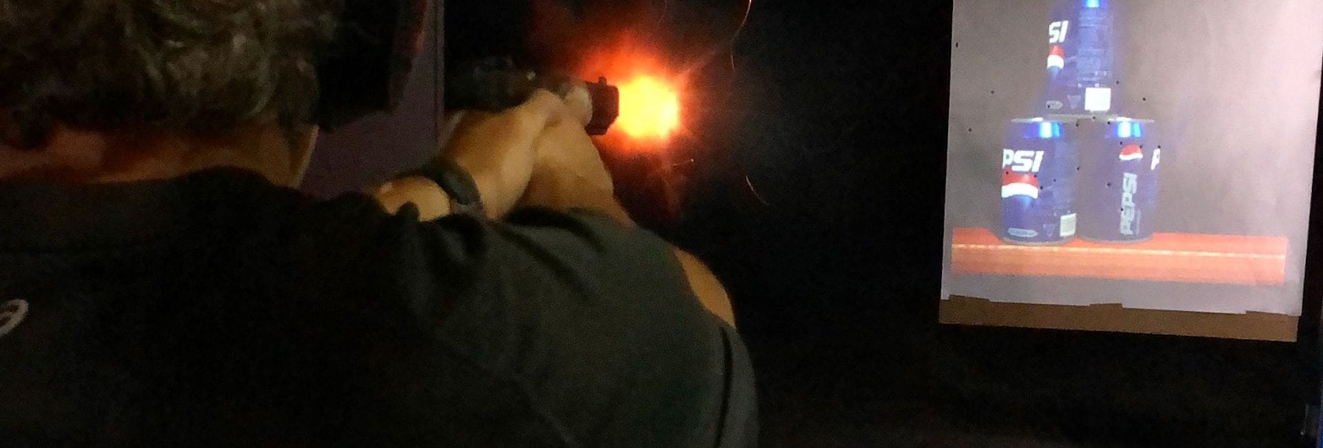 Shooting Laser Simulator | Shooting Range