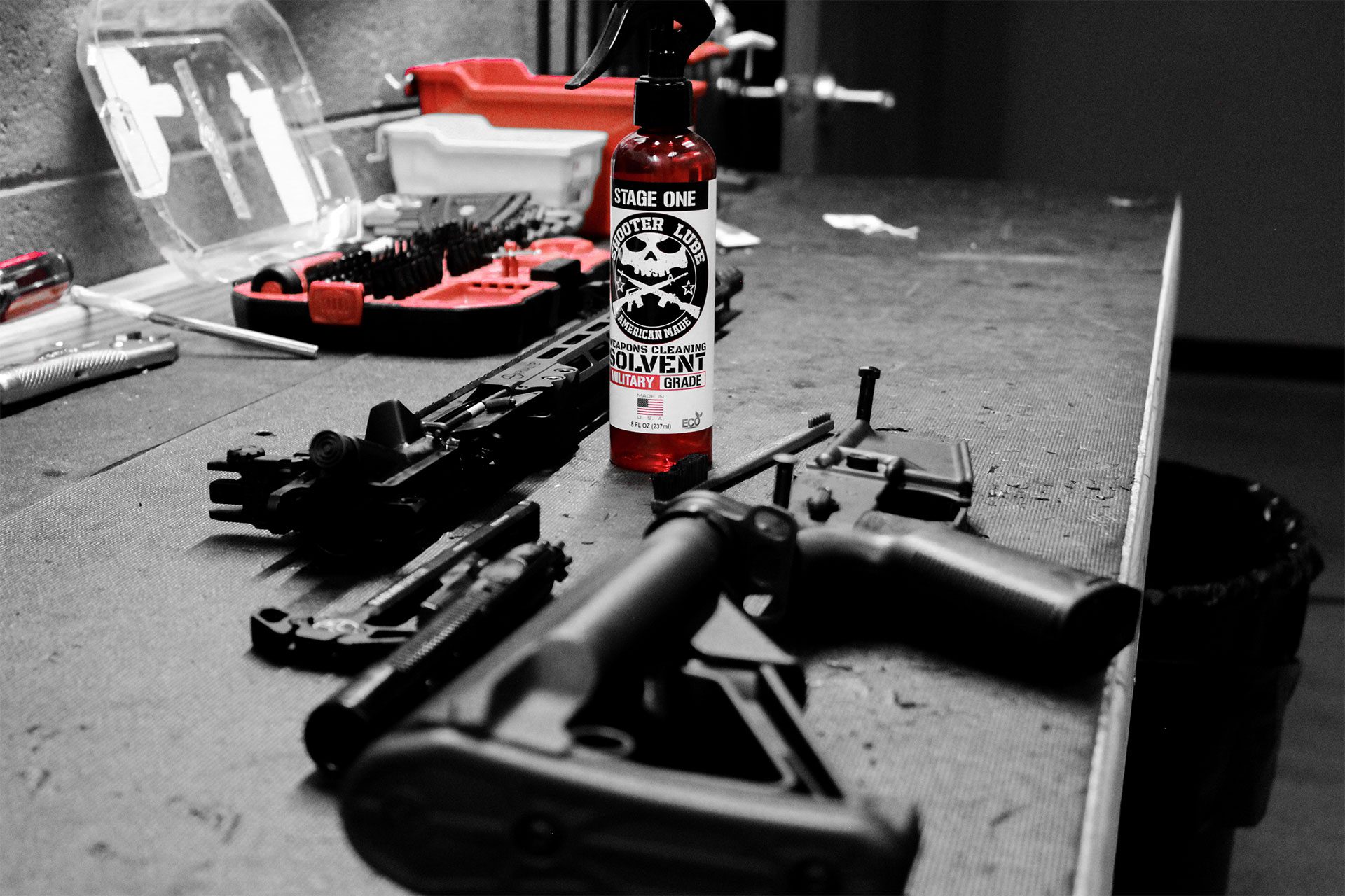 Carbine Maintainence RED