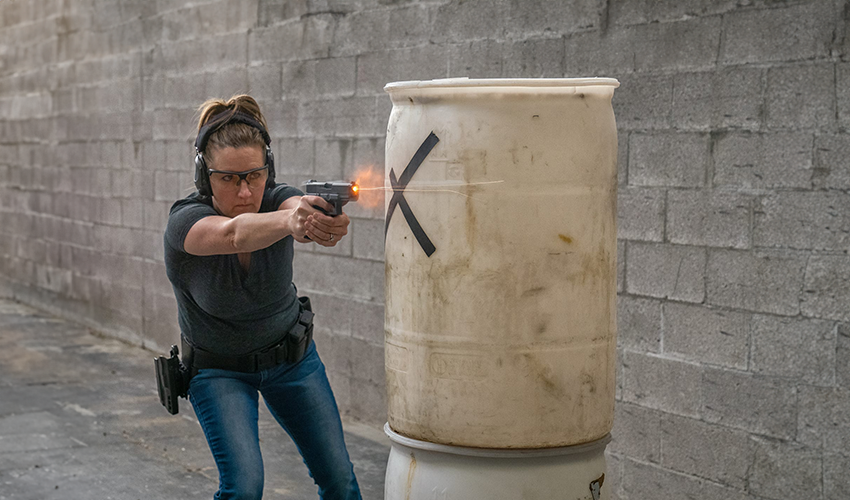 Pistol Training Women Edited