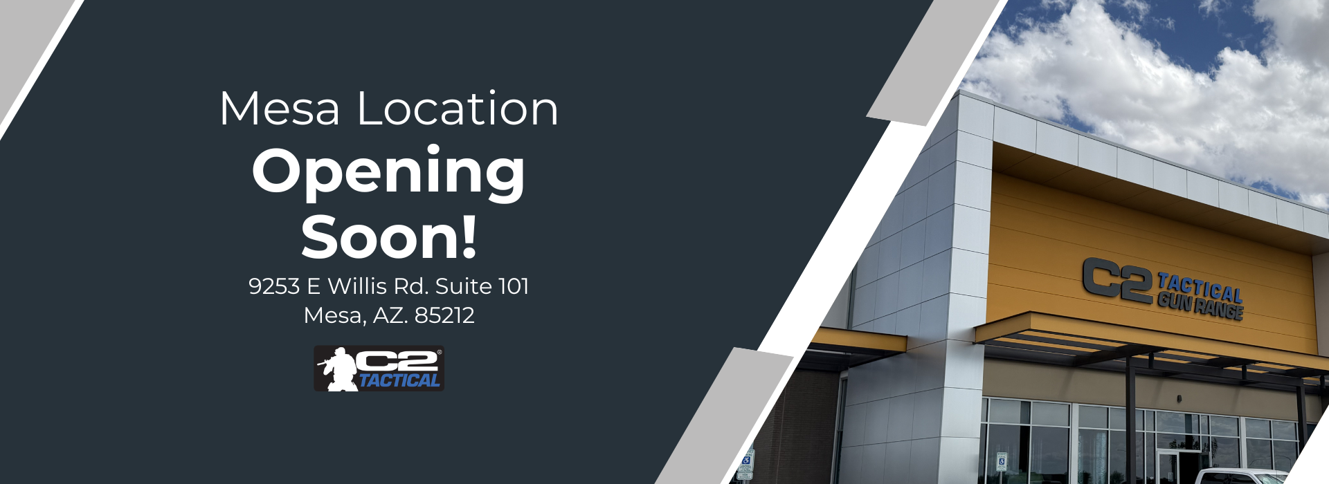 Mesa - Opening Soon Banner - Suite